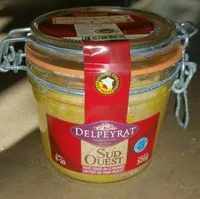 Mängden socker i Foie gras entier du sud-ouest