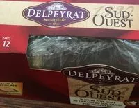 Mängden socker i Bloc de foie gras de canard du Sud-Ouest avec morceaux