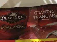 Mängden socker i Le jambon de Bayonne