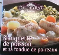 Mängden socker i Blanquette de poisson et sa fondue de poireaux