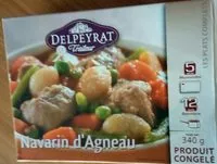 Mängden socker i Navarin d'Agneau