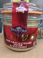 Mängden socker i Bloc de Foie Gras de Canard