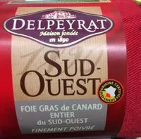 Mängden socker i Foie gras de canard entier du sud ouest.  Finement poivré