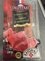 Mängden socker i Jambon de bayonne