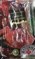 Mängden socker i Jambon de bayonne