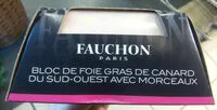 Mängden socker i Bloc de foie gras de canard du Sud-Ouest avec morceaux