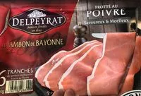 Mängden socker i Jambon De Bayonne