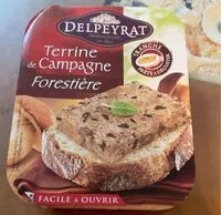 Mängden socker i Terrine de campagne forestiere