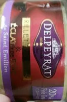 Mängden socker i Rillettes fines et éclats de foie Delpeyrat 180G, 1 Bocal