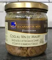 Mängden socker i Coq au vin de Maury