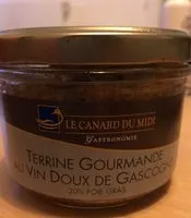 Mängden socker i Terrine gourmande au vin doux de Gascogne