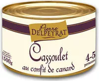 Mängden socker i Cassoulet au Confit de Canard 1.5