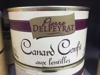 Mängden socker i Canard Confit aux Lentilles