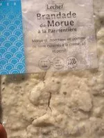 Mängden socker i Brandade de morue