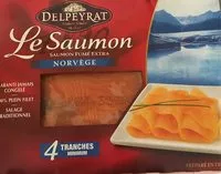 Mängden socker i Saumon fumé  Garanti jamais congelé