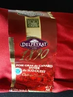 Mängden socker i Foie gras de canard entier du Sud-ouest