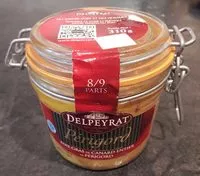 Mängden socker i Fois gras de canard entier du Périgord