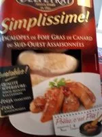 Mängden socker i FOie gras