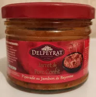 Mängden socker i Jarret de porc confit