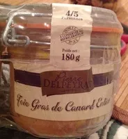 Mängden socker i Foie gras de Canard entier