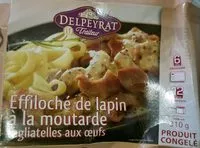 Mängden socker i Effiloché de lapin à la moutarde