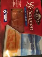 Mängden socker i Le Saumon - Saumon fumé extra Norvège