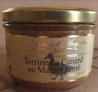 Mängden socker i Terrine de Canard au Magret fumé
