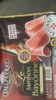 Mängden socker i Jambon de bayonne 12 mois