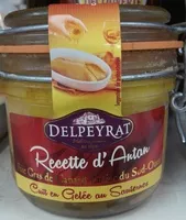 Mängden socker i Foie gras de canard entier du Sud-Ouest cuit en gelée au Sauternes