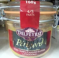 Mängden socker i Foie gras de canard entier du Périgord