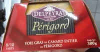 Mängden socker i Foie gras de canard entier du Périgord
