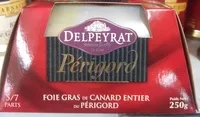 Mängden socker i Foie gras de canard entier du Périgord