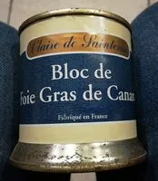 Mängden socker i Foie gras de canard