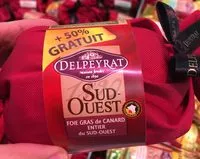 Mängden socker i Foie Gras de Canard Entier du Sud-Ouest