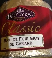 Mängden socker i Bloc de foie gras classique