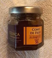 Mängden socker i Confit de figues au vinaigre de Xérès