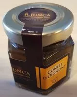 Mängden socker i Confit d'oignons