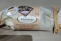 Mängden socker i Foie gras de canard entier mi-cuit du Sud-Ouest