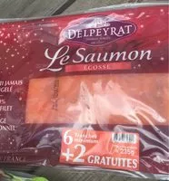 Mängden socker i Saumon Fumé Écosse