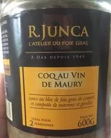 Mängden socker i Coq au vin de Maury