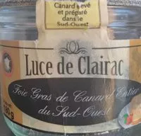 Mängden socker i Foie gras de canard entier du Sud Ouest