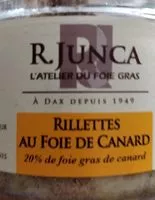 Mängden socker i Rillettes au foie de canard