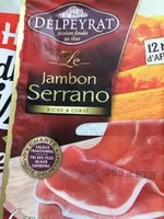 Mängden socker i Le jambon serrano