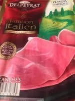 Mängden socker i Le jambon italien