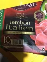 Mängden socker i Jambon italien