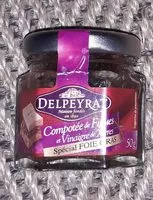 Mängden socker i Compotée de figues et vinaigre de Xeres