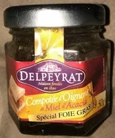 Mängden socker i Compotée d'oignons et miel d'acacia