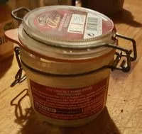 Mängden socker i Foie gras de canard entier