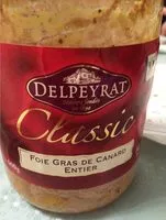 Mängden socker i Foie gras de canard entier