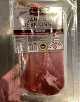 Mängden socker i Jambon de Bayonne